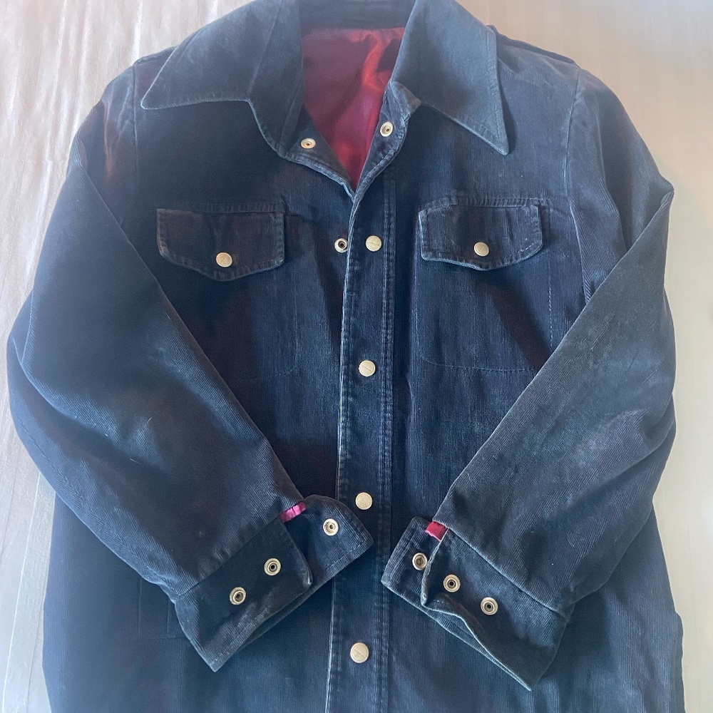 Saks Fifth Avenue Vintage Corduroy Jacket